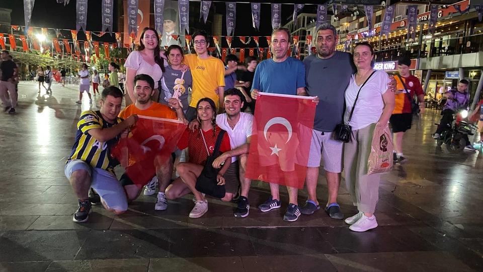 Aydın, Türkiye'nin galibiyetini kutladı