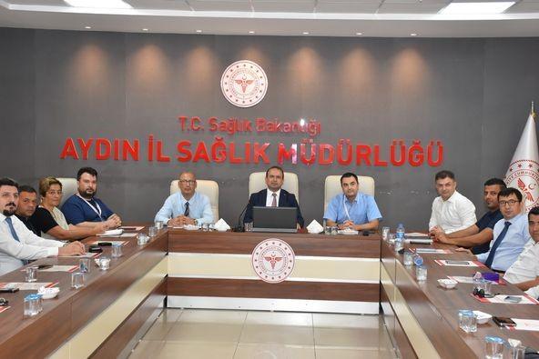 Aydın'da ASKOM toplantısı gerçekleştirildi