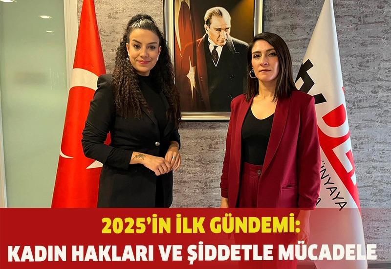 2025’in İlk Gündemi: Kadın Hakları Ve Şiddetle Mücadele